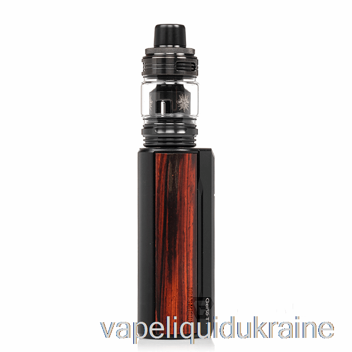 Vape Ukraine VOOPOO DRAG M100S Starter Kit Black and Darkwood